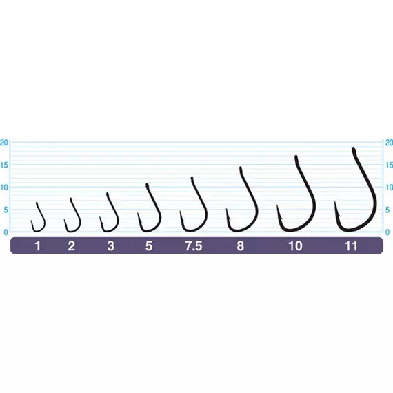 Гачок Owner Pin Hook 50922 #10 (10 шт/уп), фото , изображение 2